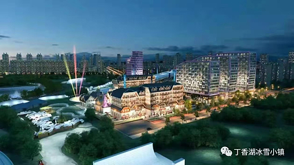 丁香小镇CityPark滑雪公园第 3 张图片