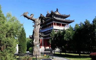 终南山古楼观历史文化景区第 11 张图片