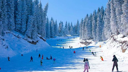 玉华宫滑雪场第 1 张图片