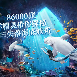 三亚亚特兰蒂斯失落的空间水族馆