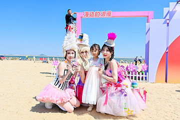 金山城市沙滩第 27 张图片