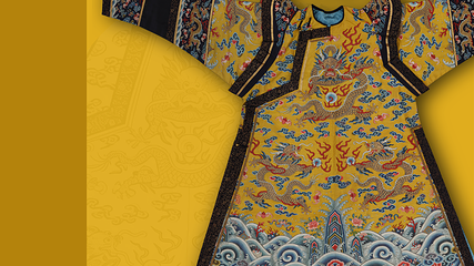 国采——故宫藏清代帝后服饰展第 15 张图片