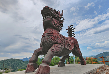 黄金寨原生态旅游区第 68 张图片
