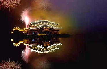 洪皓故里(水上古戏台)第 35 张图片