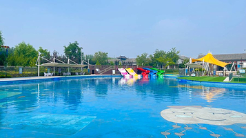 青山景区水上乐园