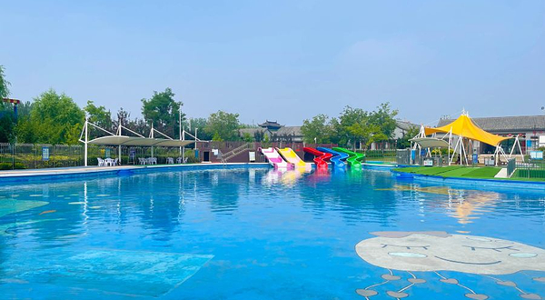 青山景区水上乐园