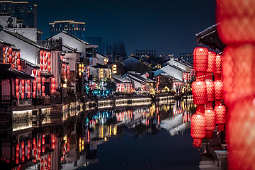 清名桥古运河景区第 48 张图片