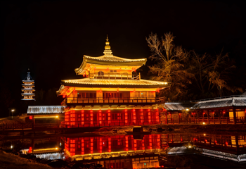 千年银杏谷文化旅游区第 5 张图片