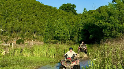 荒野骑士ATV越野车.团建.烧烤营地第 1 张图片