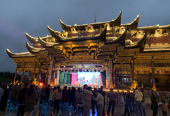 洪皓故里(水上古戏台)第 12 张图片