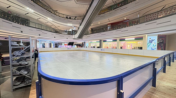 真冰滑冰场(李沧万达店)