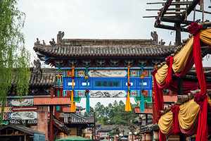 横店影视城清明上河图园区