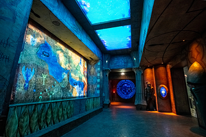 迪拜失落的空间水族馆