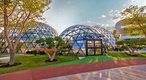 阿布扎比蝴蝶园