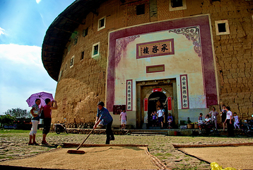 福建土楼王景区第 36 张图片