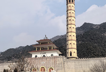 中镇霍山洪洞兴唐寺景区第 6 张图片