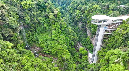 碧峰峡景区第 65 张图片