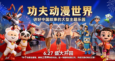 功夫动漫世界第 1 张图片