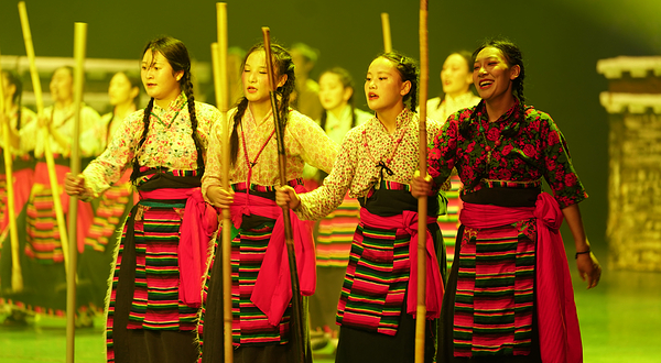 九寨沟藏谜大剧院