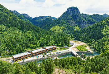 正江山峡谷漂流第 6 张图片