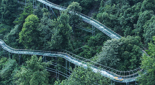 大华山蝶栖谷景区