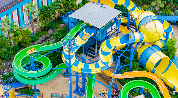 横店影视城梦幻谷园区