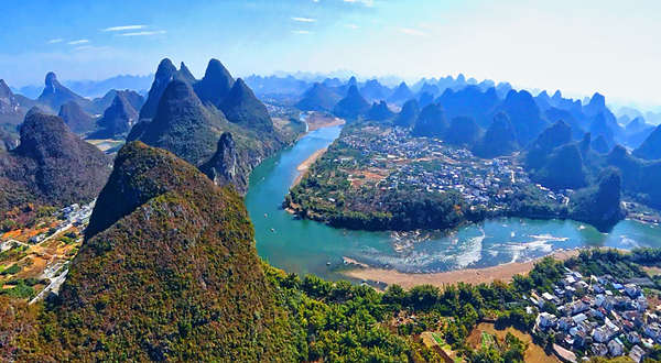 阳朔自由行国际航空营地