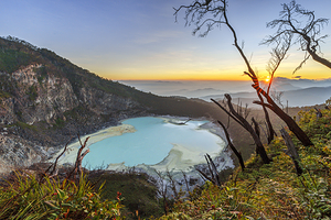 卡瓦普定火山湖