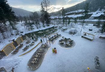 雪乡枕溪营地第 9 张图片