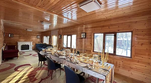 亚布力林海雪原人家