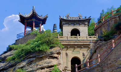 清凉山第 10 张图片