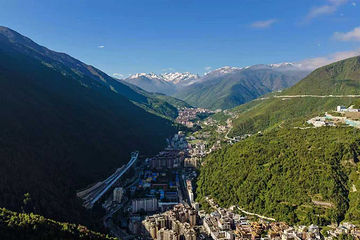 康定跑马山风景区第 14 张图片