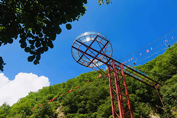 栾川蝴蝶谷景区第 5 张图片