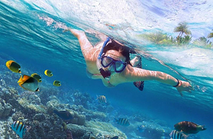 亚龙湾潜水海上娱乐项目