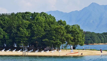庐山西海巾口景区梦幻岛第 1 张图片