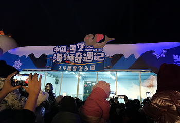 牡丹江雪堡乐园第 10 张图片
