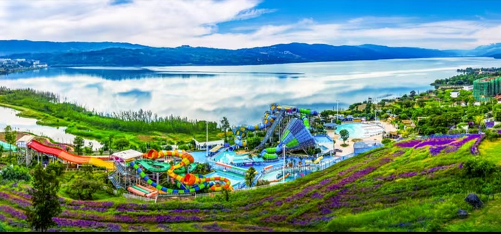 百孚兴山海水世界