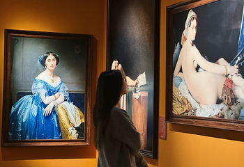 再现大师-世界名画感映艺术大展（深圳)第 2 张图片