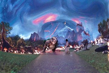 超级时空魔方(上海元宇宙体验馆)第 5 张图片
