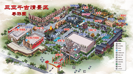 三亚千古情第 7 张图片