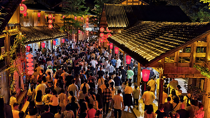 《梦回车溪》夜游车溪老街第 6 张图片