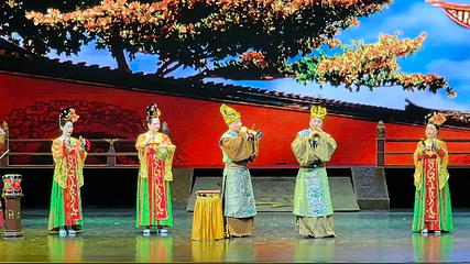 陕西歌舞大剧院非遗《仿唐乐舞》第 6 张图片