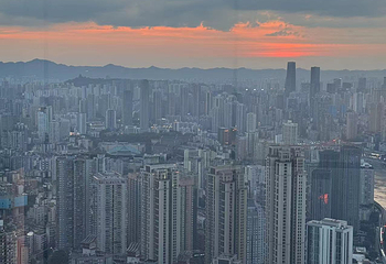 【重庆】世贸·天台131高空观景台第 5 张图片
