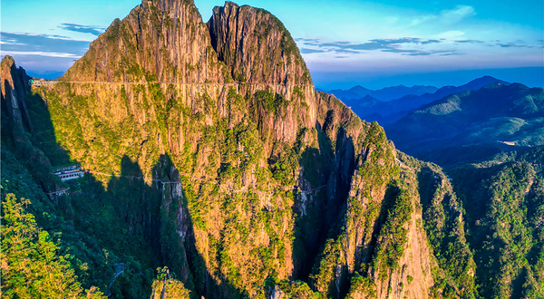 莽山五指峰景区