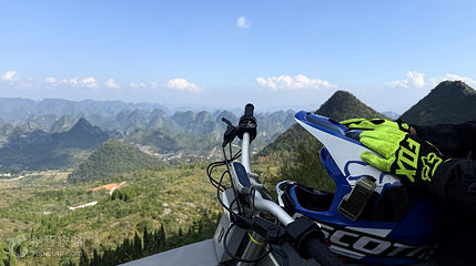 万峰林越野骑行基地第 5 张图片