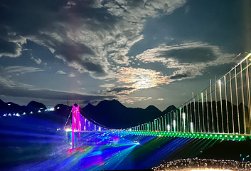 花江峡谷大桥桥旅融合服务区第 7 张图片