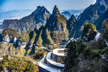 天门山国家森林公园第 36 张图片