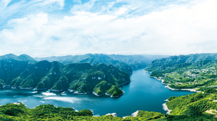 鹤峰五龙山水旅游景区第 1 张图片
