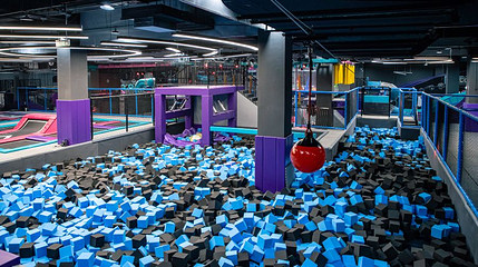 Gjump运动乐园(深圳店)第 1 张图片