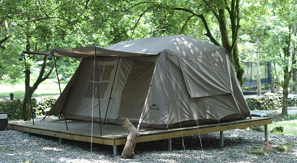 增城泉溪山GoSafari帐篷露营地